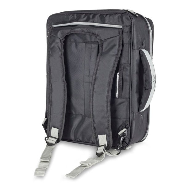 Hemsjukvårdsväska, svart (tom) - Elite Bags