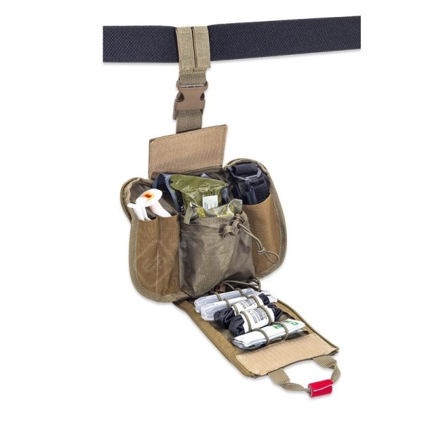 Handsfree akutväska Medium, midje-/benmodell (tom) – Elite