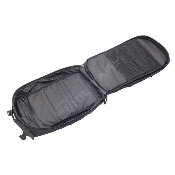 Ryggsäck, 23 Liter Svart (tom) - Elite Bags