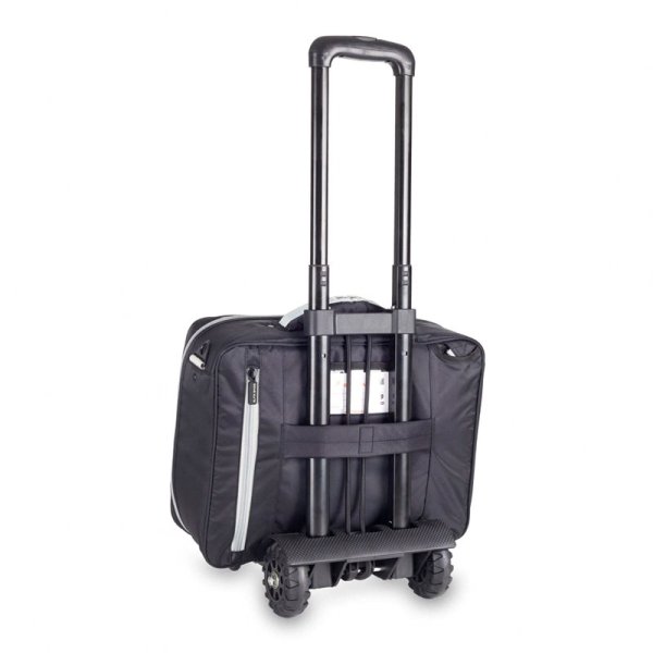 Hemsjukvårdsväska, svart (tom) - Elite Bags