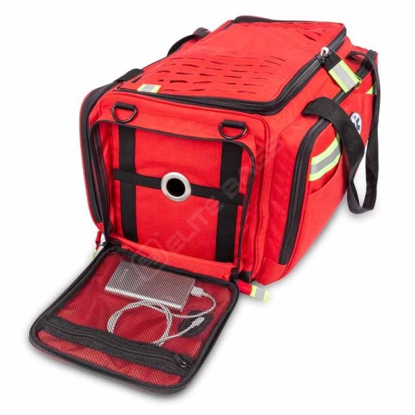 Akutväska Advanced life support (inkl. avfallsburk, kylgel) Medium- Elite Bags
