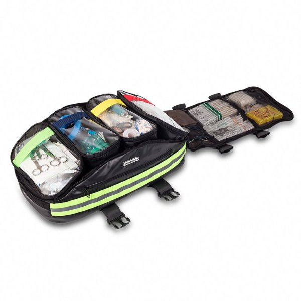 Akutväska kombi väska/ryggsäck (tom) - vattentät - Elite Bags