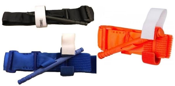 Combat Application Tourniquet, Tactical Black (Gen 7)