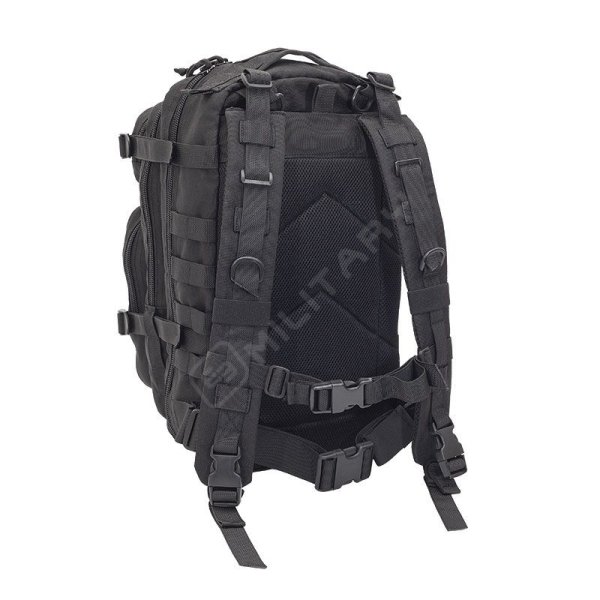 Ryggsäck, 23 Liter Svart (tom) - Elite Bags