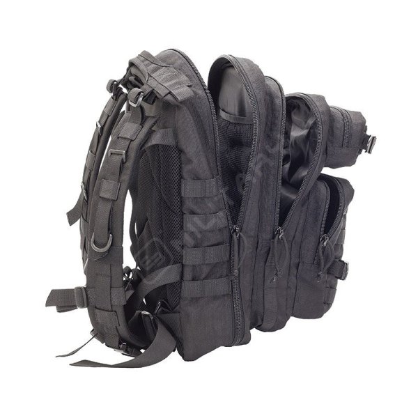 Ryggsäck, 23 Liter Svart (tom) - Elite Bags