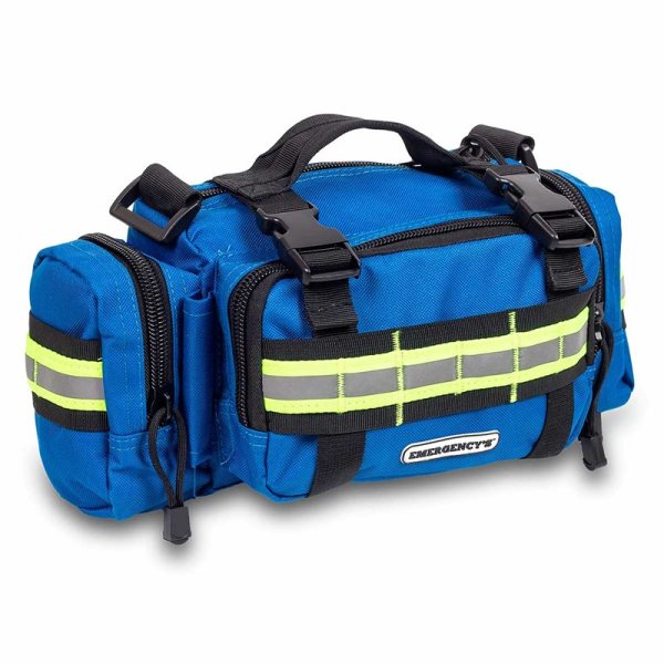 Akutväska, Midjeväska, (tom), blå - Elite bags
