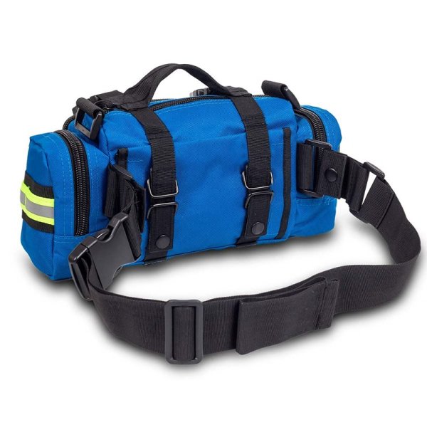 Akutväska, Midjeväska, (tom), blå - Elite bags