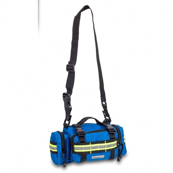 Akutväska, Midjeväska, (tom), blå - Elite bags