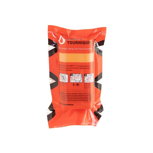 SWAT Tourniquet, gummi, orange