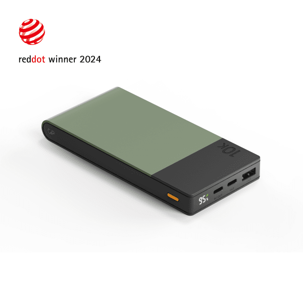 Powerbank M2+ 10000 mAh Grön, GP