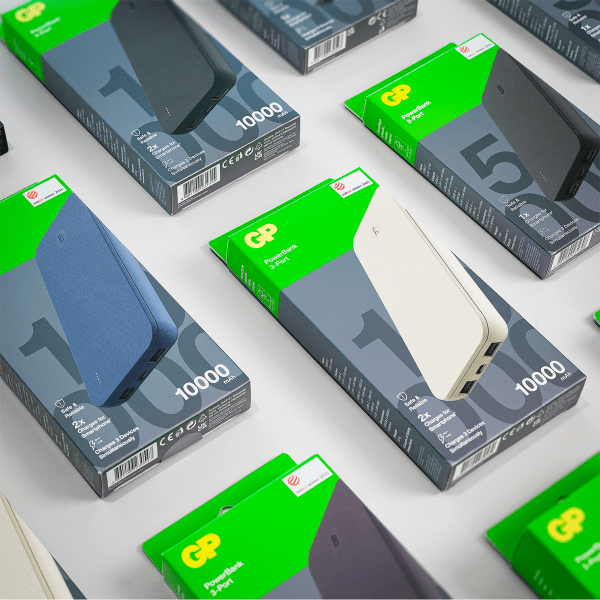 Powerbank Plus 10 000 mAh, GP