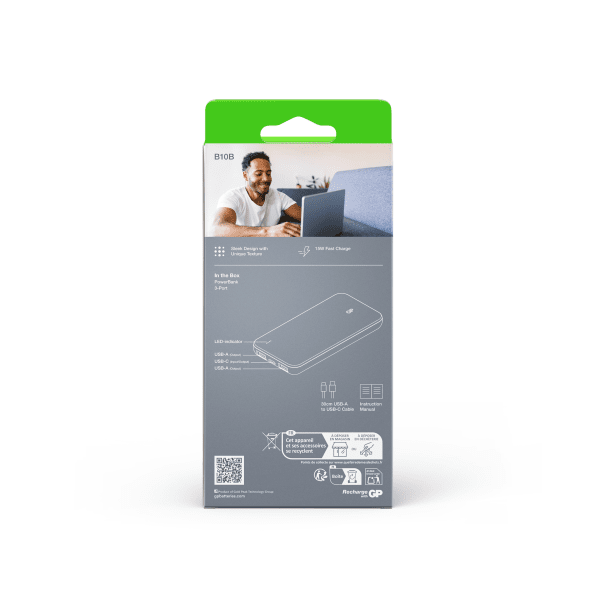 Powerbank Plus 10 000 mAh, GP