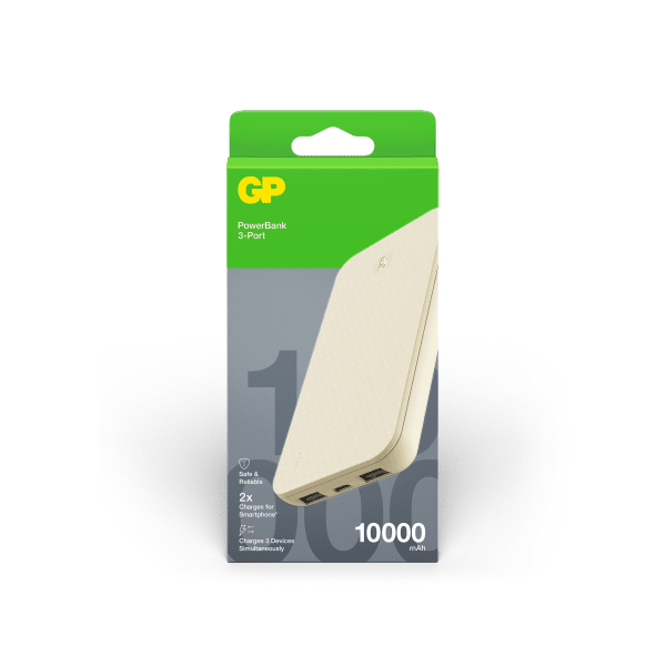 Powerbank Plus 10 000 mAh, GP