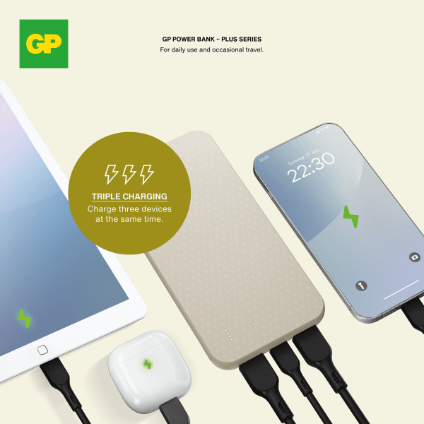 Powerbank Plus 10 000 mAh, GP