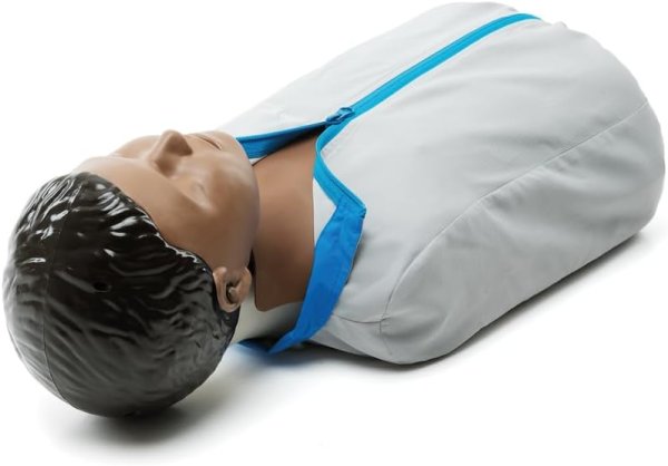 Little Junior QCPR, mörk hud, med väska