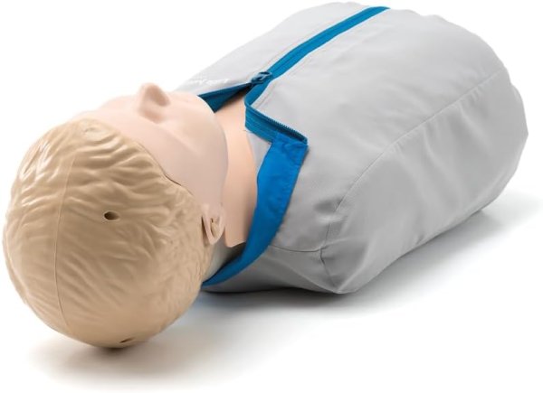Little Junior QCPR, ljus hud, 4-pack, med väska