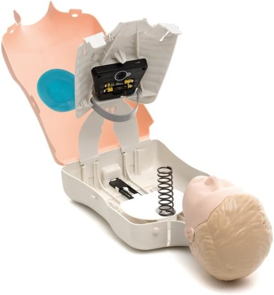 Little Junior QCPR, mörk hud, 4-pack, med väska
