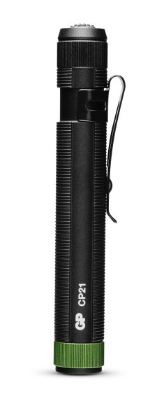Design ficklampa 20 lm – 12 m, IPX4, CP21 Discovery GP