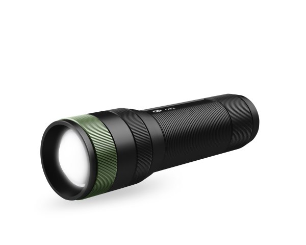 Design ficklampa 300 lm – 100 m, IPX4, C32 Discovery GP