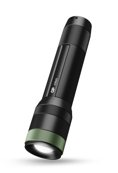 Design ficklampa laddbar 650 lm – 135 m, IPX7, CR41 Discovery GP