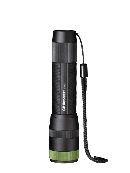 Design ficklampa laddbar 1000 lm – 170 m, IPX7, CR42 Discovery GP