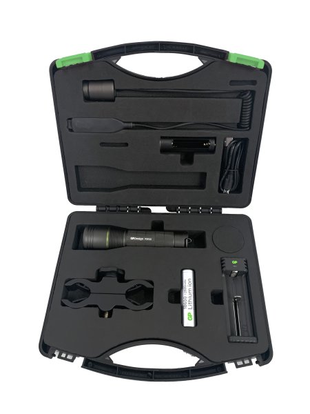 Eftersökskit - Multipower PSR52 ficklampa, AK02