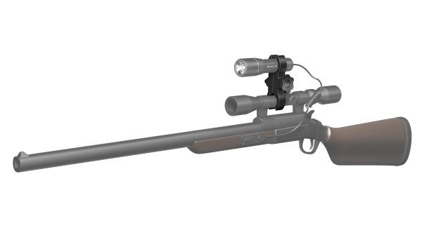 Eftersökskit - Multipower PSR52 ficklampa, AK02