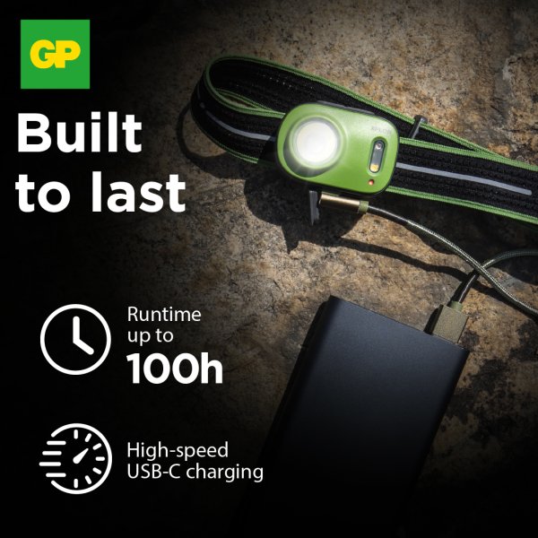Xplor pannlampa 500 lm, GP