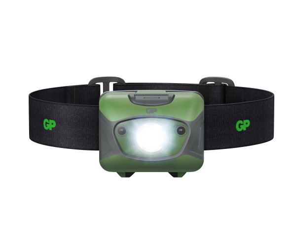 Design pannlampa laddbar 300 lm – 157 m, IPX6, CHR41 Discovery GP