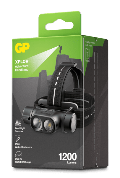 Xplor pannlampa 1200 lm, GP