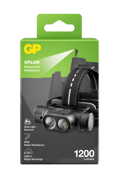 Xplor pannlampa 1200 lm, GP