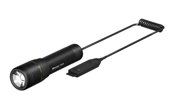 Fjärrkontroll till multicolor PSR51 ficklampa, ARS01
