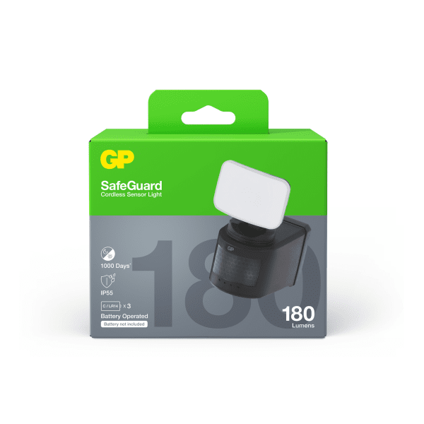 Safeguard RF1.1+, trådlös utomhusbelysning, LED, GP