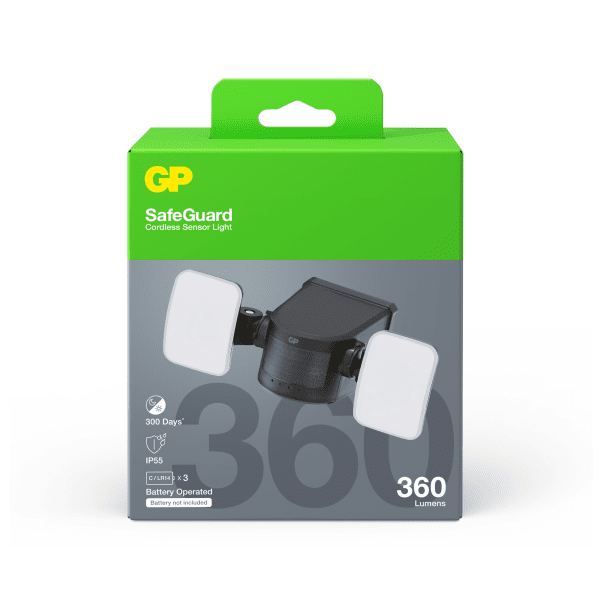Safeguard RF2.1, trådlös utomhusbelysning, LED, GP