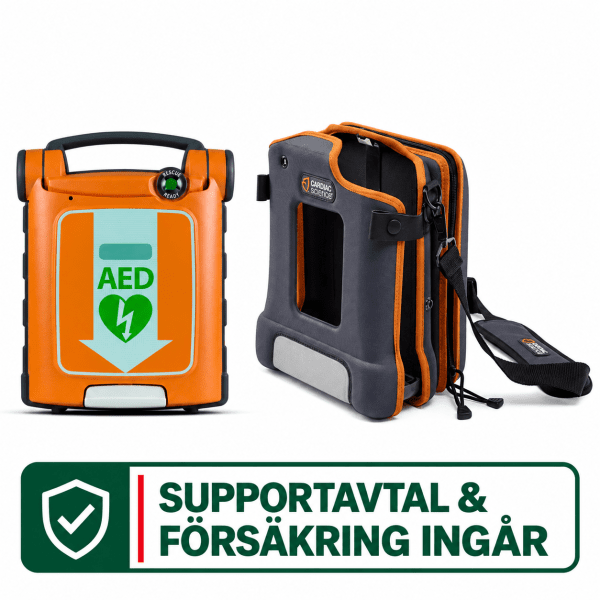 Powerheart AED G5 - Paket 1 med väska