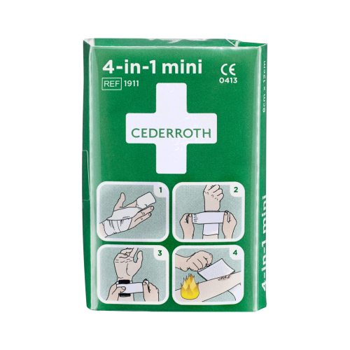 Cederroth 4-in-1 Blodstoppare Mini