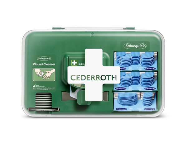 Wound Care Dispenser, blue, Cederroth