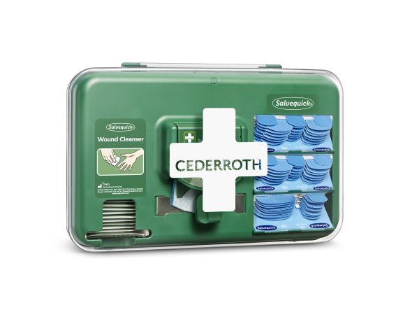 Wound Care Dispenser, blue, Cederroth