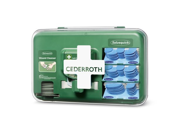 Wound Care Dispenser, blue, Cederroth