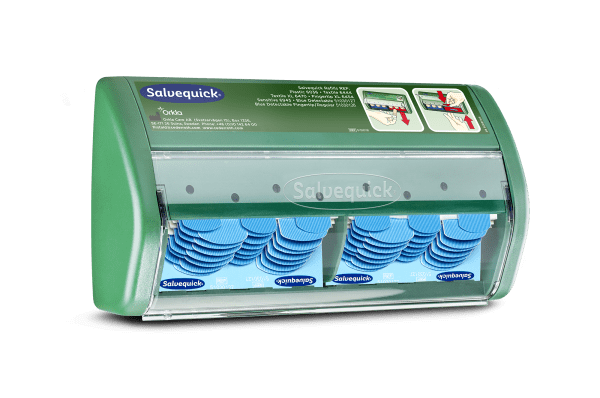 Plåsterautomat med Blue detecable plåster