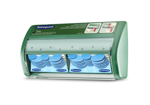 Plåsterautomat med Blue detecable plåster