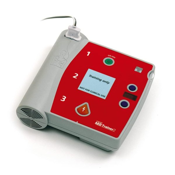 Philips HeartStart FR2 AED-trainer, Övningshjärtstartare, svensk