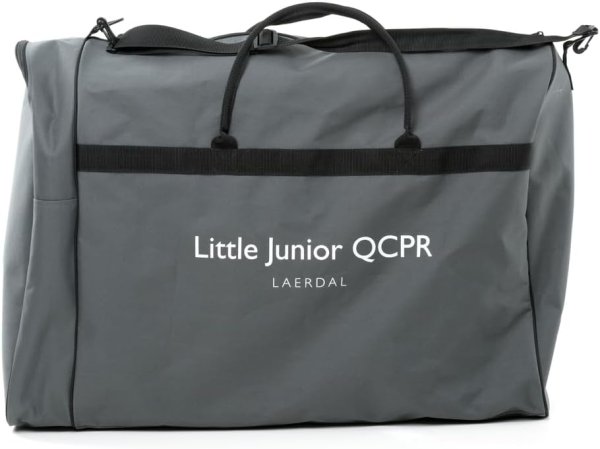 Little Junior QCPR, ljus hud, 4-pack, med väska