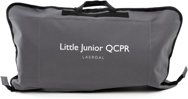 Little Junior QCPR, mörk hud, med väska