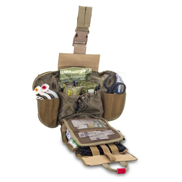 Handsfree akutväska Large - midje-/benmodell (tom) – Elite Bags