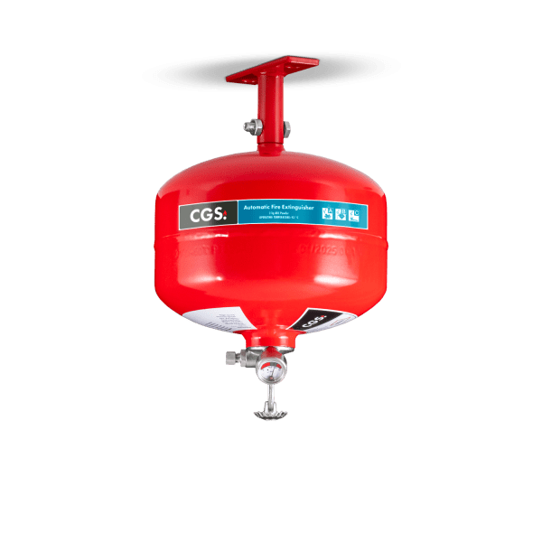 Automatutlösande pulversprinkler 2 kg, CGS