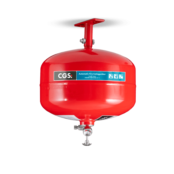 Automatutlösande pulversprinkler 6 kg, CGS