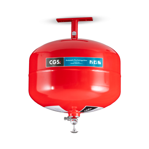 Automatutlösande pulversprinkler 12 kg, CGS