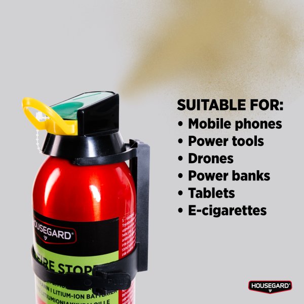 Släckspray AVD 500 ml, Housegard