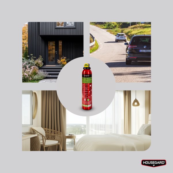 Släckspray AVD 500 ml, Housegard